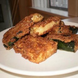 Kittencal's Fried Parmesan Zucchini Sticks