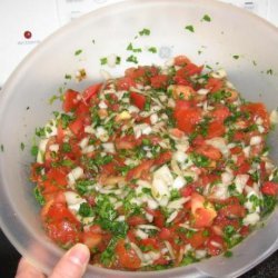 Pico de Gallo (Fresh Salsa / Salsa Cruda)