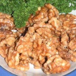 Maple Glazed Walnuts