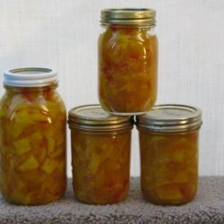 squash relish