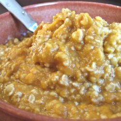 Pumpkin Pie Oatmeal