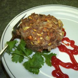 Diner Meatloaf Muffins (Light)