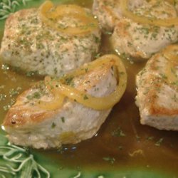 Onion and Garlic Smothered Pork Chops