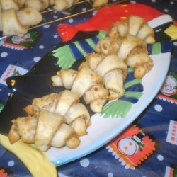 Butterhorns Aka Rugelach / Rugulach / Snails / Schnecken