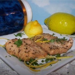 Grilled Herbed Salmon