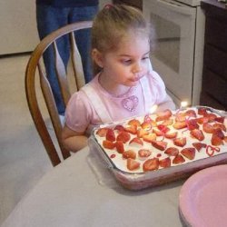 Strawberry Daiquiri Cake