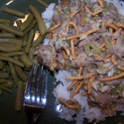 Chinese Hamburger Casserole