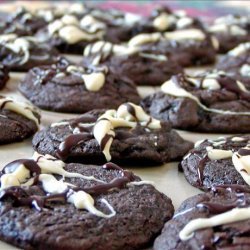 Chocolate Cherry Cookies