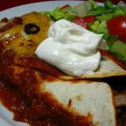 Beef Enchiladas