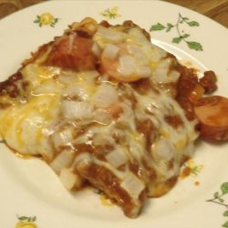 Coney Island Chili-Dog Casserole