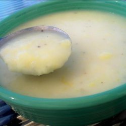 Cream of Cauliflower Soup