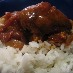 Mole Poblano Chicken