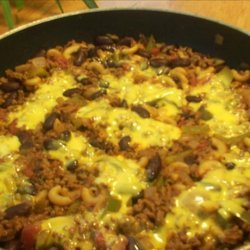 Light Chili Mac Skillet Supper