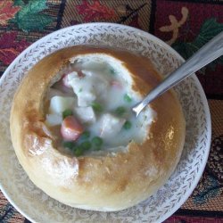 Chicken Pot  Pie Soup