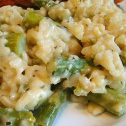 Asparagus Risotto