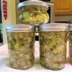 Pickled Hot Jalapeno Peppers