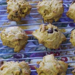 Egg Free Pumpkin Chocolate Chip Cookies