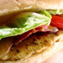 Lemon Pepper Bacon Chicken Sandwich - Pioneer Woman