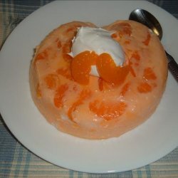 Orange Dreamsicle Mousse