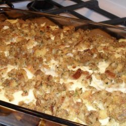 Chicken or Turkey Casserole