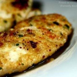 Parmesan Crumbed Chicken