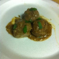 Crock Pot Swedish Meatballs