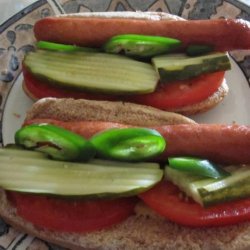 Chicago Style Hot Dogs (Vienna Beef)