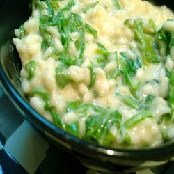 Smoked Gouda  Risotto