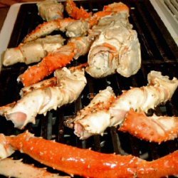 Grilled Crab Legs