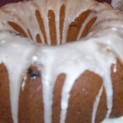 Blueberry Pound Cake