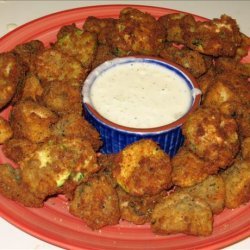 Deep Fried Mushrooms