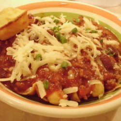 Chili, Plain and Simple but Darn Good