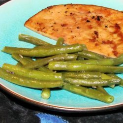 Green Beans With Lemon-Herb Butter