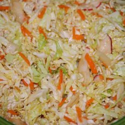 Simply Sensational Ramen Cabbage Salad