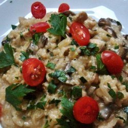 Chicken & Mushroom Risotto