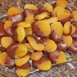 Chocolate Covered Apricots