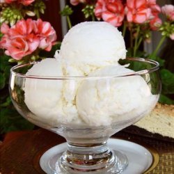 Coconut Milk Ice Cream