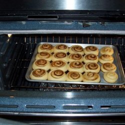 Gooey Cinnamon Rolls (Bread Machine Recipe)