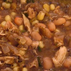 White Chili With Chicken