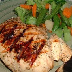 Grilled Ginger Garlic Chicken Breasts