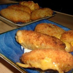 Light Jalapeno Poppers