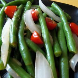 Lemony Green Beans