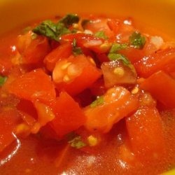 Salsa De Cilantro - Pebre