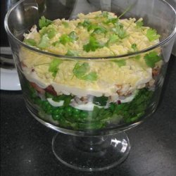 Layered Lettuce Salad