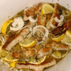 Chicken Piccata (AKA Lemon Chicken)