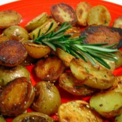 Crispy Rosemary Potatoes