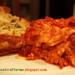 Easy Crock Pot Lasagna