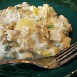 Artichoke--Chicken Casserole