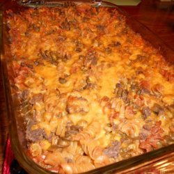 Fast Hamburger Casserole With a Mexican Twist