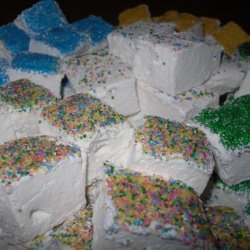 Homemade Marshmallows